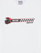 TILLYS x NASCAR Shrunken Strip Mens Tee image number 2