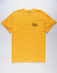FRESH VIBES Good Friends Gold Mens T-Shirt image number 2