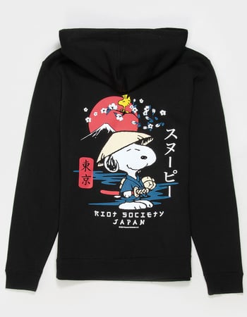 RIOT SOCIETY x Peanuts Samurai Mens Hoodie Primary Image