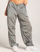 IETS FRANS Shiny Baggy Womens Tech Pants image number 2