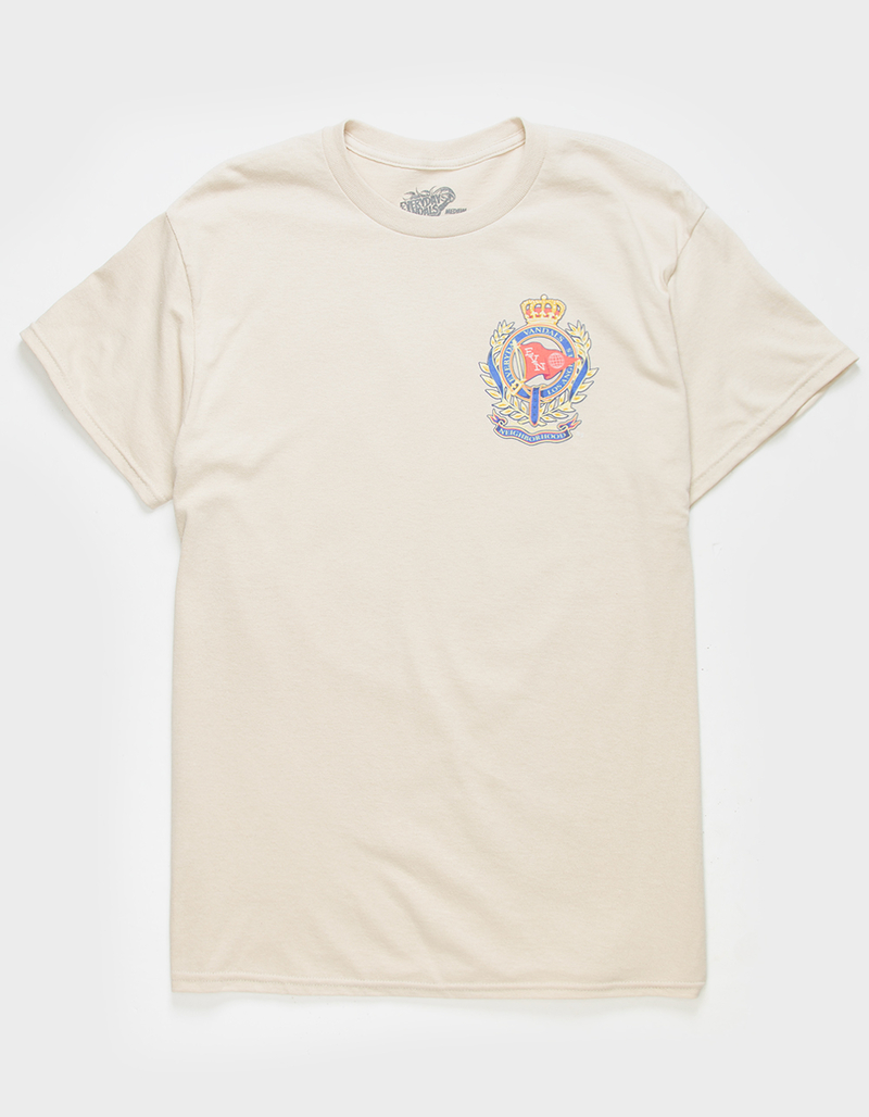 EVERYDAY VANDALS Crest Mens Tee image number 1