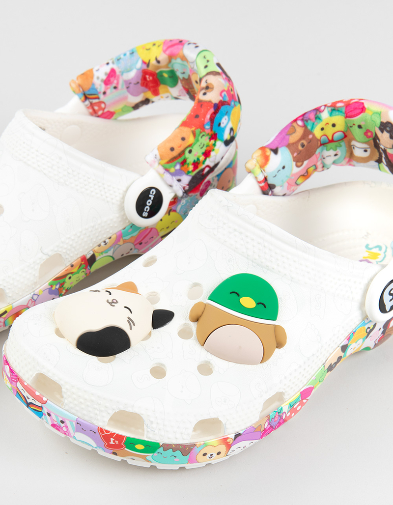 CROCS x Squishmallows Girls Classic Clogs image number 5