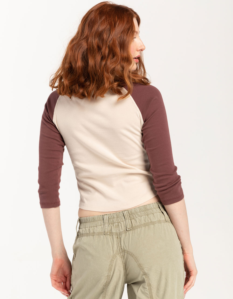 BDG Urban Outfitters Red Rocks Womens Raglan Tee image number 3