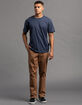 RSQ Mens Straight Chino Pants image number 2