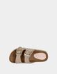AZALEA WANG Ezri Beaded Womens Sandals image number 4