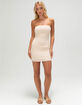 FULL TILT Stripe Womens Tube Dress image number 2