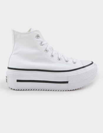 CONVERSE Chuck Taylor All Star Lift Double Stack Womens Platform Shoes Primary Image