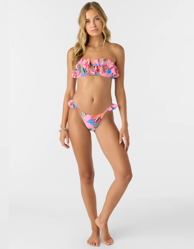 O'NEILL Cabana Floral Jalisco Cheeky Bikini Bottoms image number 4
