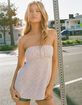 RSQ Womens Long Tube Babydoll Top image number 1