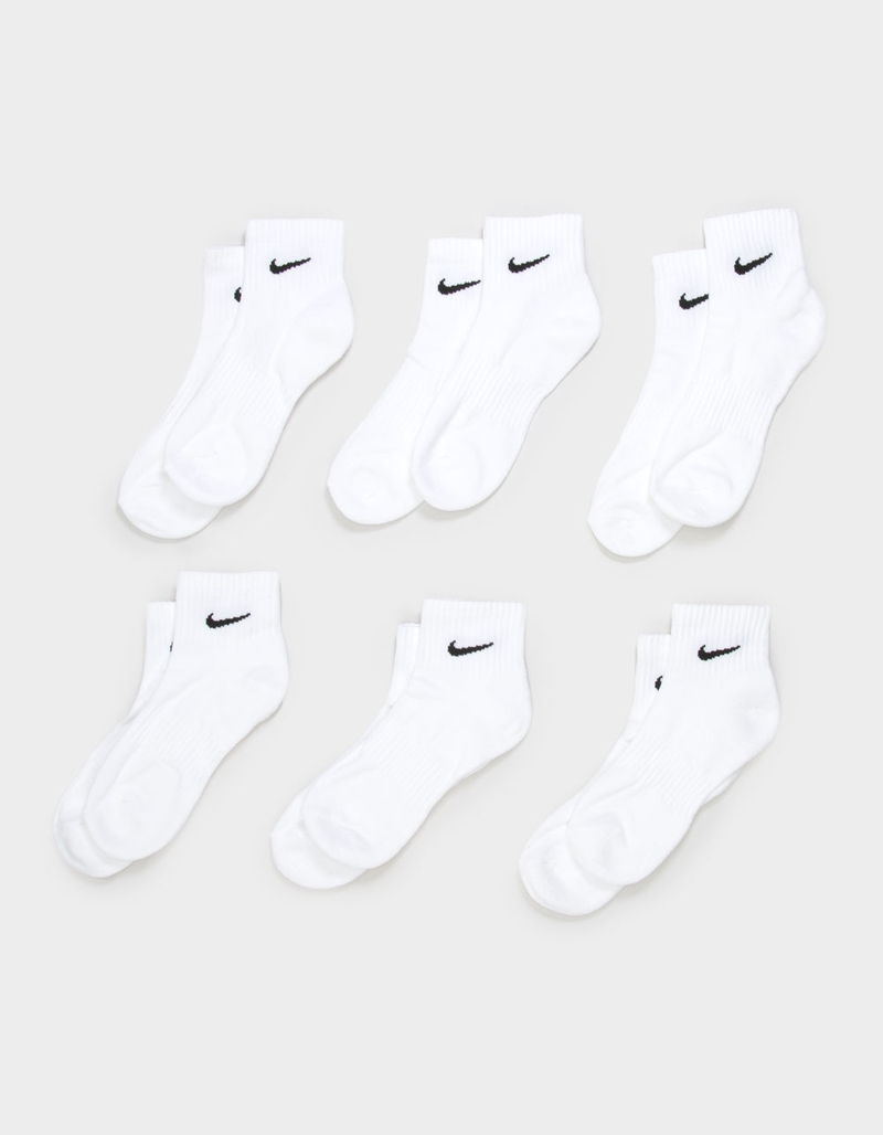 NIKE Everyday Plus Cushioned 6 Pack Womens Training Low Socks image number 0