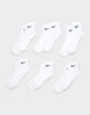 NIKE Everyday Plus Cushioned 6 Pack Womens Training Low Socks image number 1