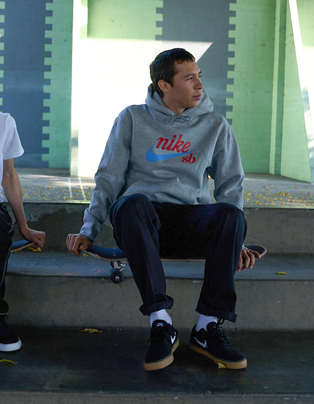 NIKE SB Craft Mens Hoodie - HEATH 