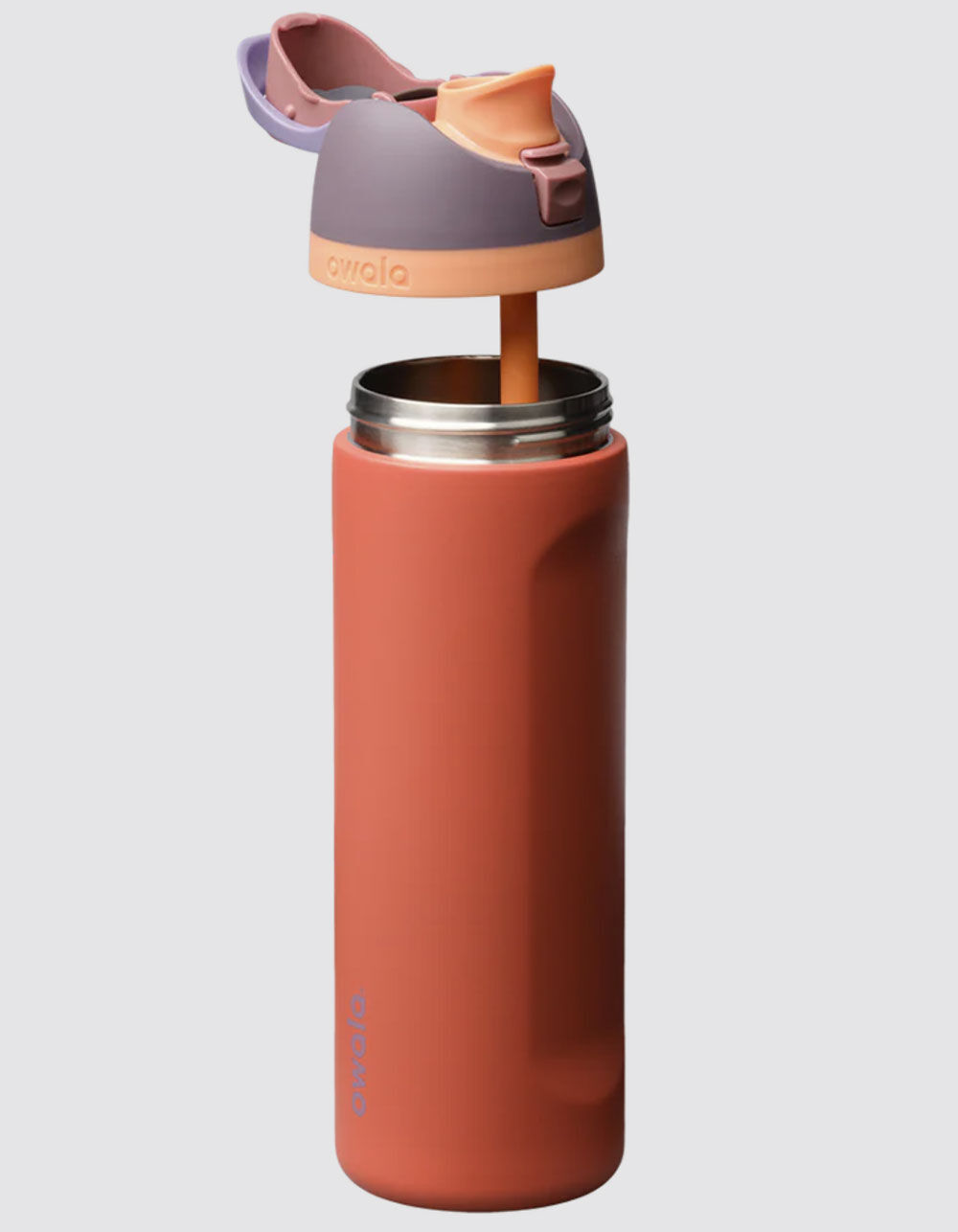 OWALA FreeSip® 24 oz Water Bottle - TERRACOTTA SUNSET - ONE SIZE