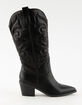 BAMBOO Mindful Tall Western Womens Boots image number 2