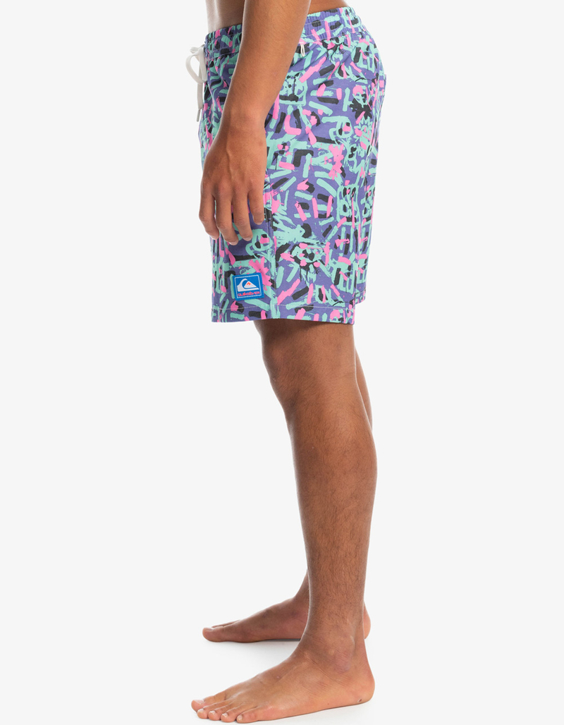 QUIKSILVER x Stranger Things 1986 Mens Volley Shorts image number 4
