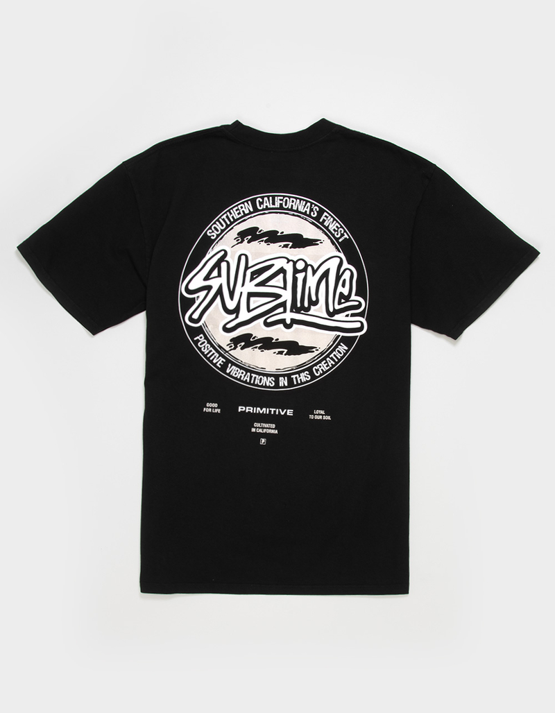PRIMITIVE x Sublime Vibrations Mens Heavyweight Tee image number 0