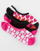 VANS 3 Pack Lola Heart Womens Canoodle Socks image number 1