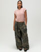 BDG Urban Outfitters Stitchy Womens Button Up Sweater Vest image number 2