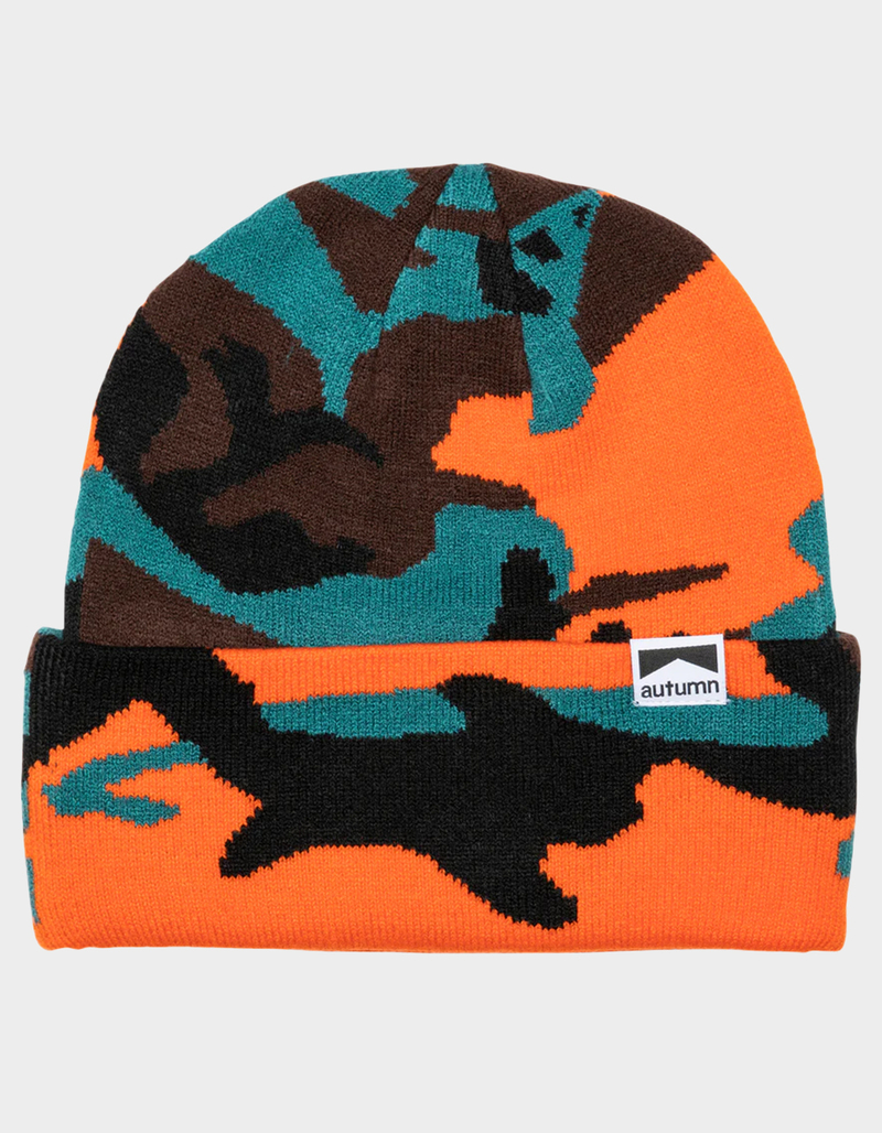 AUTUMN Camo Beanie image number 0