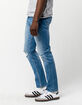 RSQ London Ripped Mens Skinny Jeans image number 4