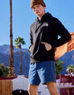 RSQ Mens Denim Pull On Shorts image number 7