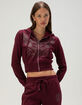 FULL TILT Wing Graphic Womens Zip-Up Hoodie image number 1