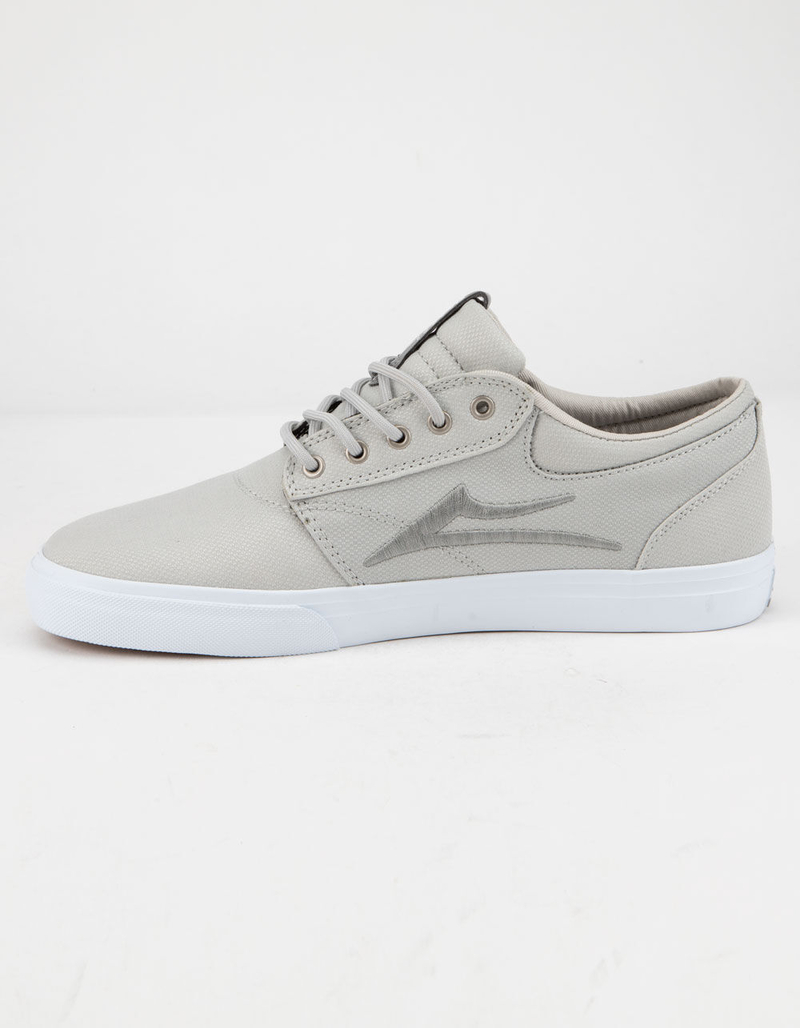 LAKAI Griffin Silver Textile Mens Shoes image number 3