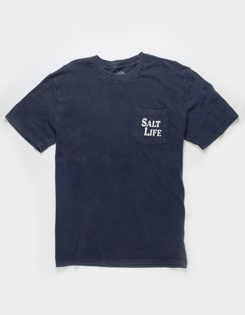 SALT LIFE Marlin Pivot Mens Tee image number 1