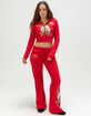 ED HARDY Tiger Mountain Womens Zip-Up Hoodie image number 4