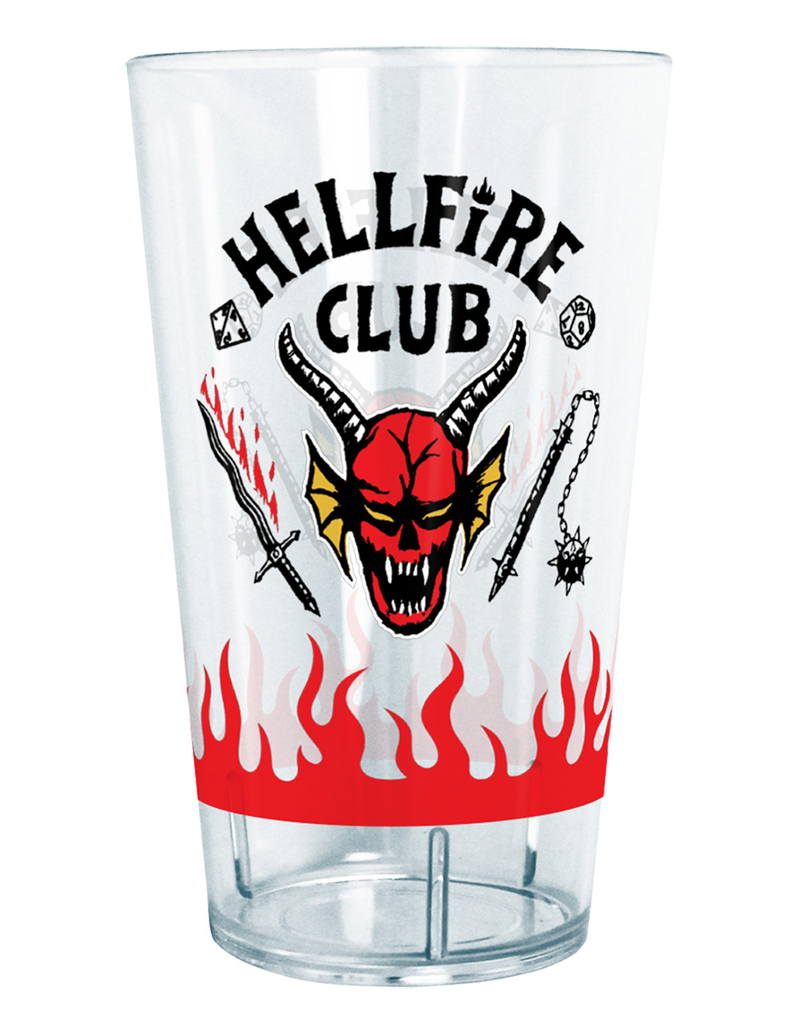 STRANGER THINGS 24 oz Hellfire Logo Flame Cup image number 1