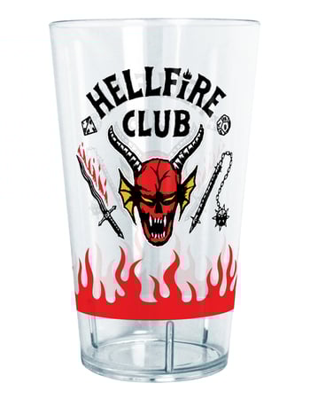 STRANGER THINGS 24 oz Hellfire Logo Flame Cup Alternative Image