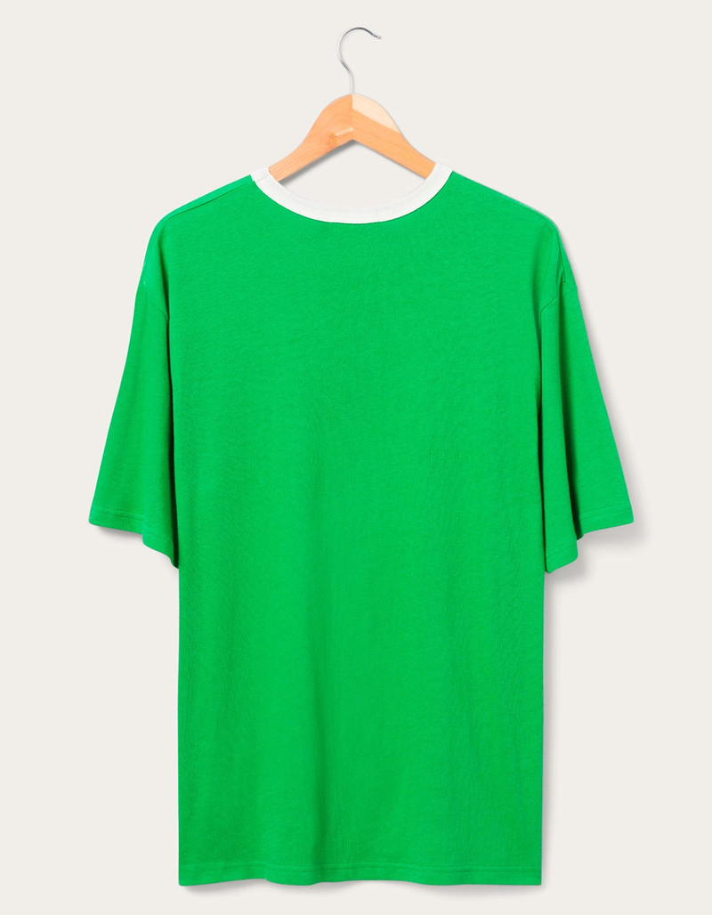 JUNK FOOD Philadelphia Eagles Oversized Ringer Tee image number 2