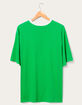 JUNK FOOD Philadelphia Eagles Oversized Ringer Tee image number 3
