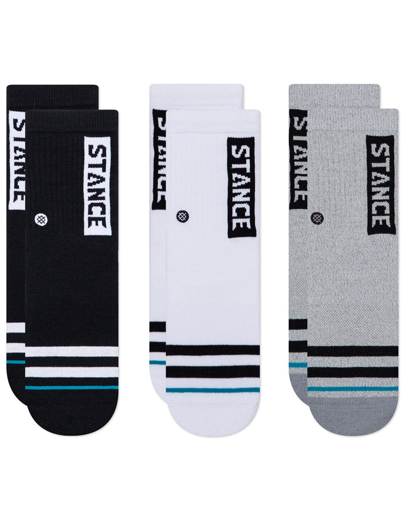 STANCE OG ST 3 Pack Boys Crew Socks image number 0