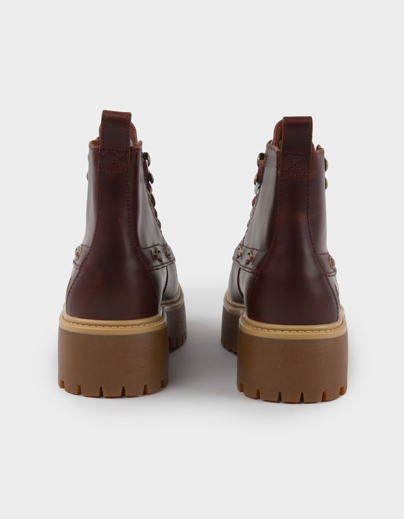 TIMBERLAND Stone Street Womens Platform Boots image number 3