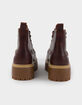 TIMBERLAND Stone Street Womens Platform Boots image number 4