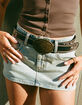 Floral Embroidered Belt image number 3