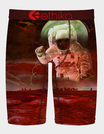 ETHIKA Crimson Orbit Staple Boys Boxer Briefs Primary Image
