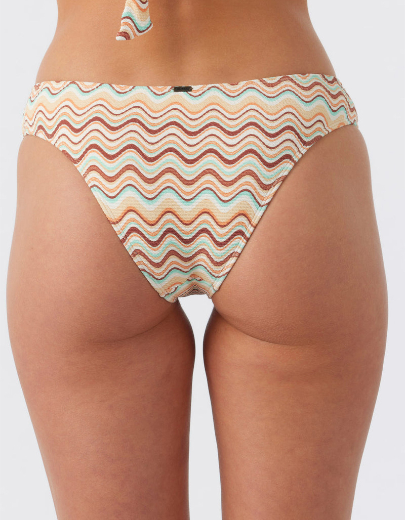 O'NEILL Lagoon Stripe Matira Bikini Bottoms image number 3
