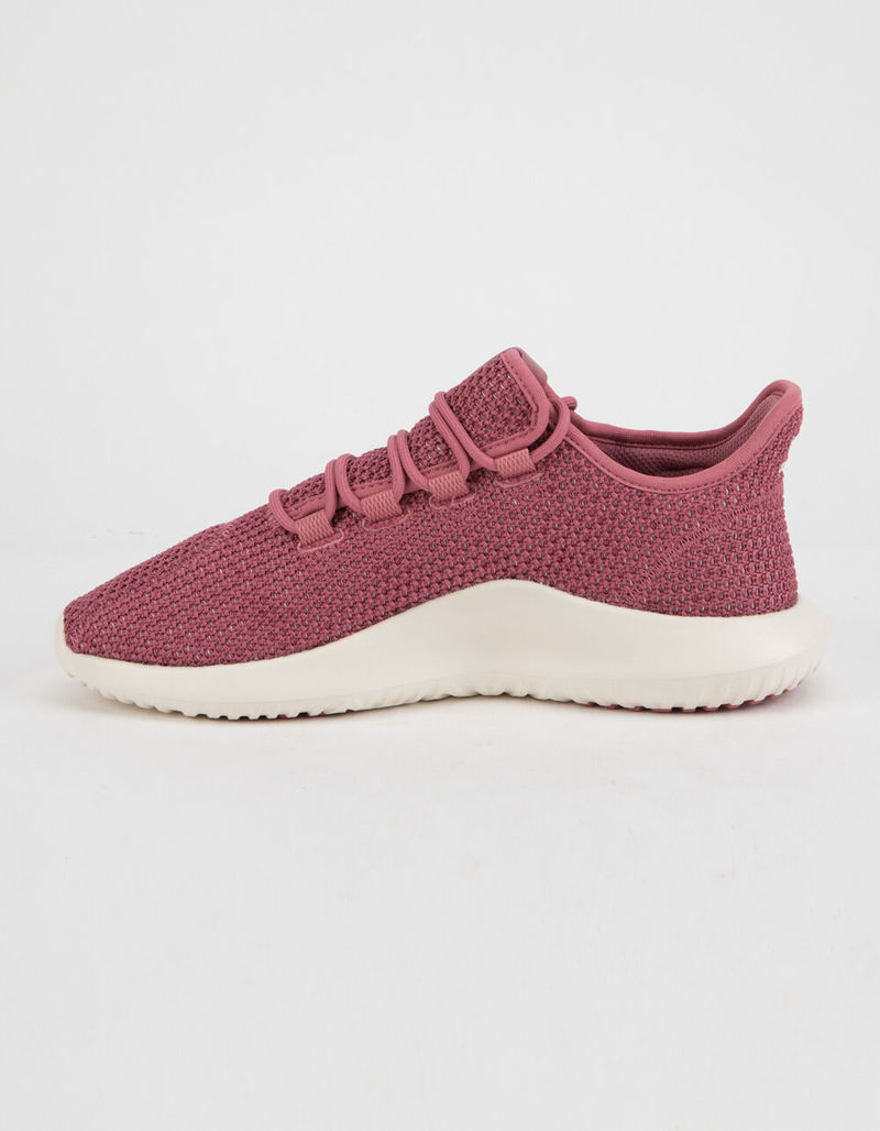 ADIDAS Tubular Shadow Trace Maroon & Chalk White Womens Shoes image number 3
