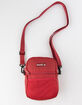 BUMBAG Compact Red Nylon Shoulder Bag