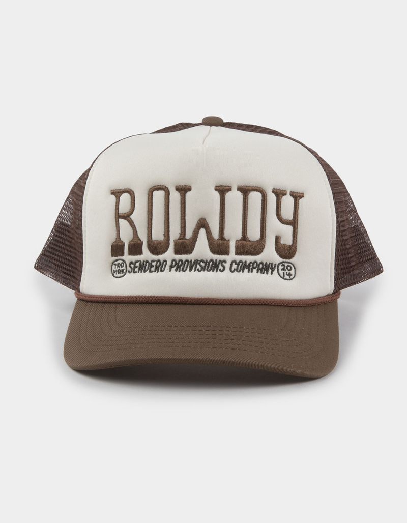SENDERO PROVISIONS CO. Rowdy Trucker Hat image number 1