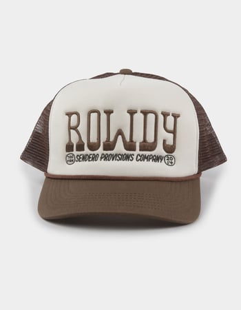 SENDERO PROVISIONS CO. Rowdy Trucker Hat Alternative Image