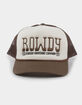 SENDERO PROVISIONS CO. Rowdy Trucker Hat image number 2