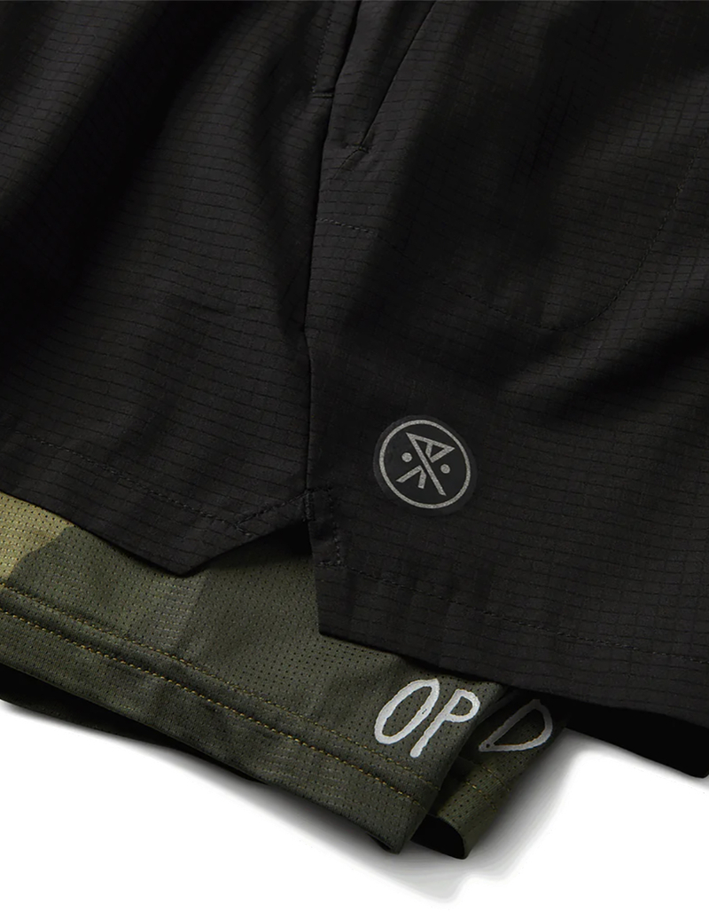 ROARK Bommer Mens Running Shorts image number 2