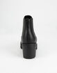 SODA Lug Sole Womens Chelsea Boots image number 4