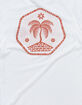VISSLA Wanderer Mens Tee image number 3