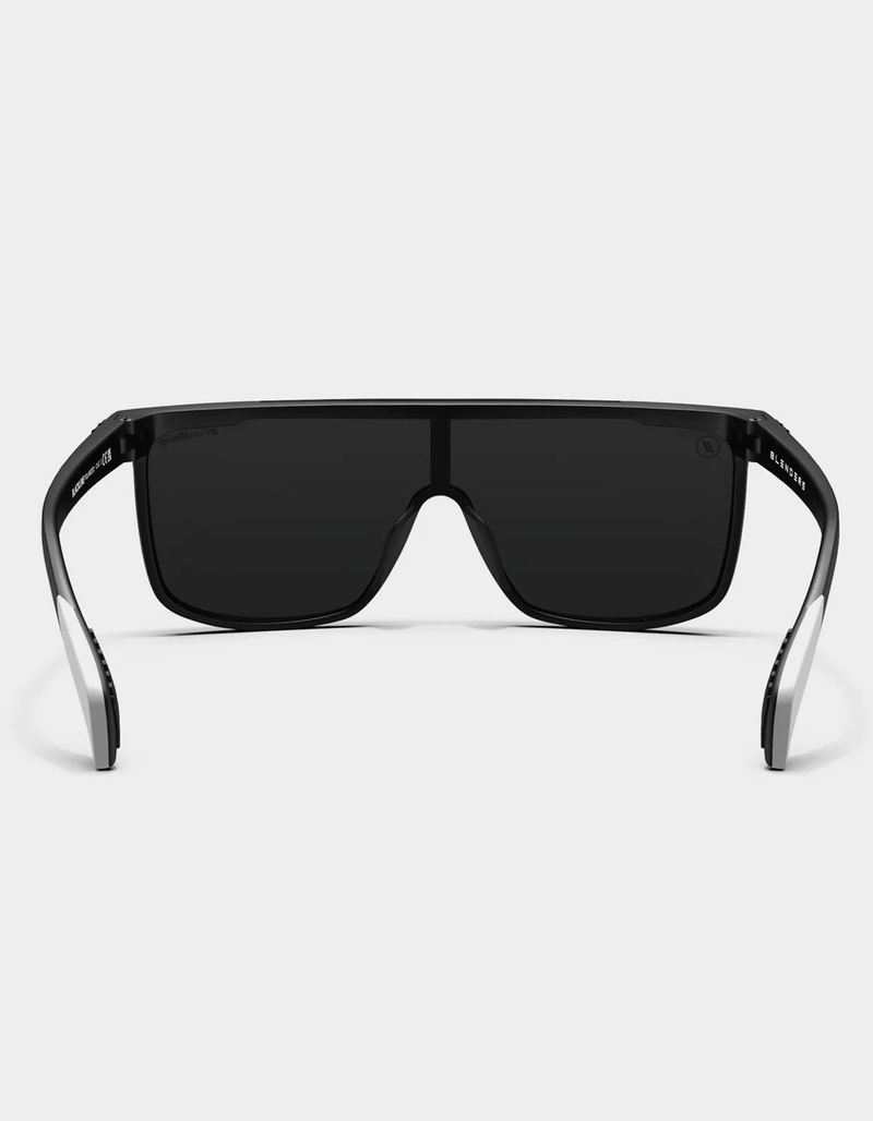 BLENDERS EYEWEAR Active SciFi Polarized Sunglasses BLACK Tillys
