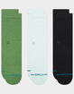 STANCE Icon 3 Pack Mens Crew Socks image number 1