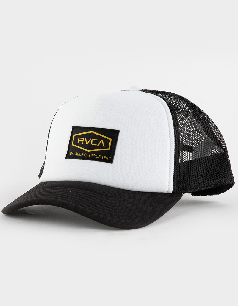 RVCA Day Shift Mens Trucker Hat image number 0
